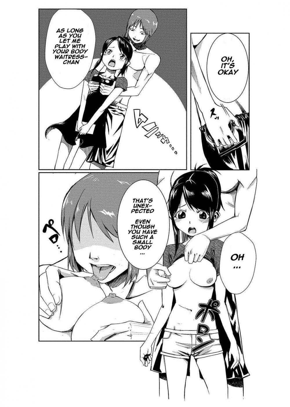 Hentai Manga Comic-Exciting Time Paradise-Chapter 3 - Squeeze as much as you like. shoot out as much as you like-8